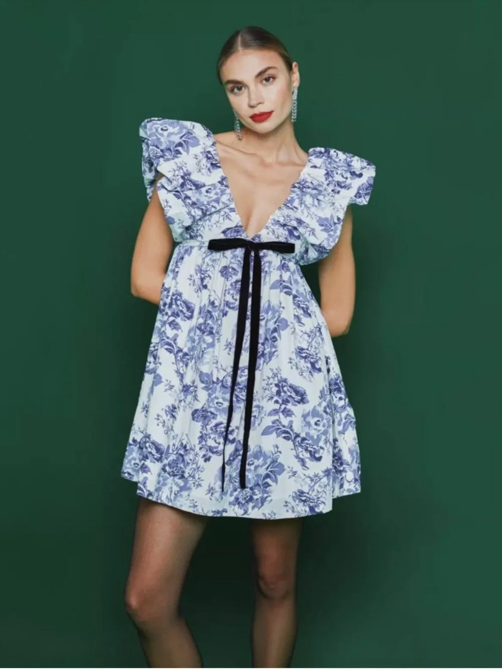 Opt Mini Dress - Picture 1 of 4